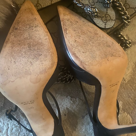 GUCCI stilettos - Picture 5 of 7